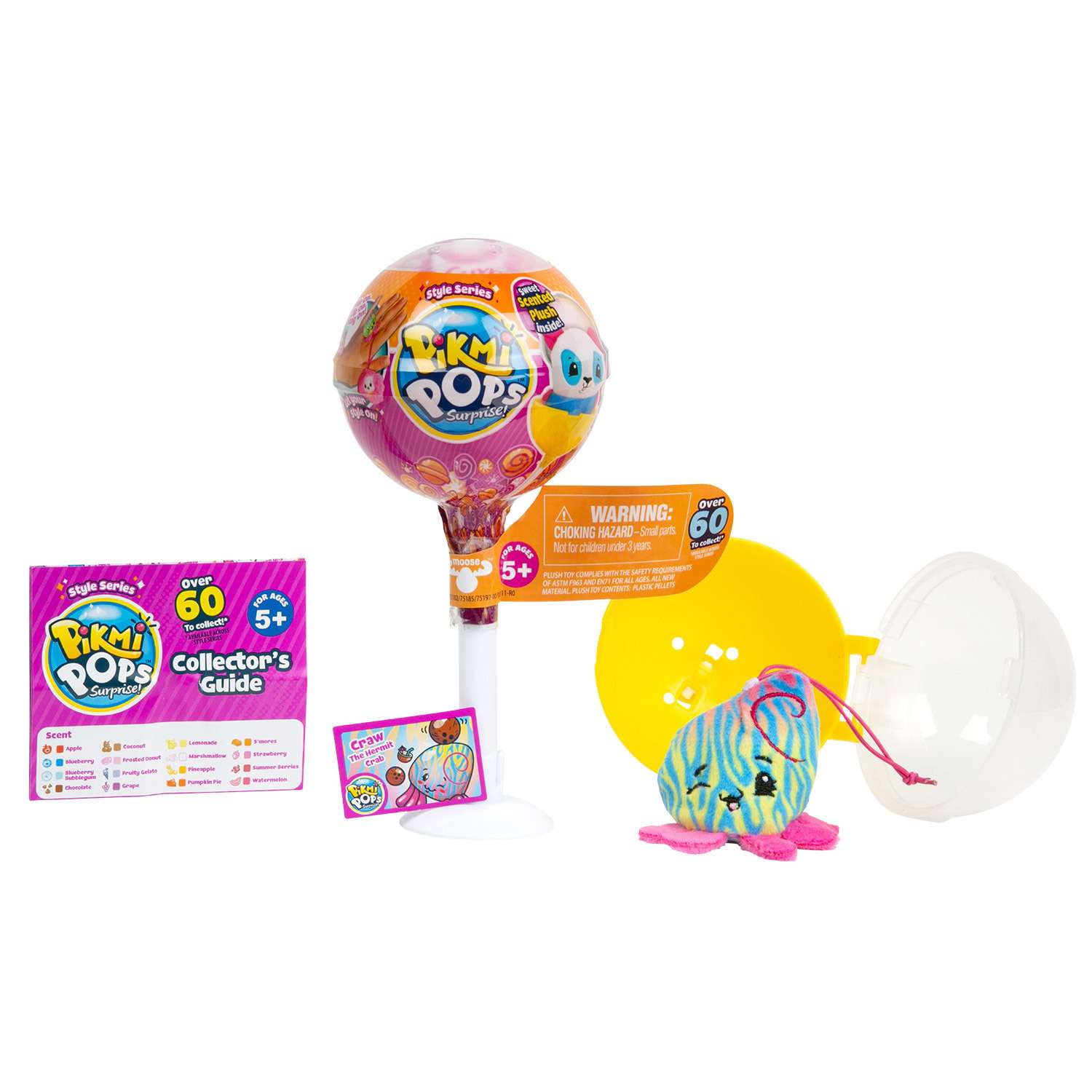 Игрушка Pikmi Pops Стиль в непрозрачной упаковке (Сюрприз) 75185 - фото 3