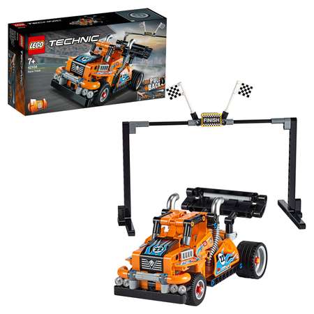 Конструктор LEGO Technic Гоночный грузовик 42104