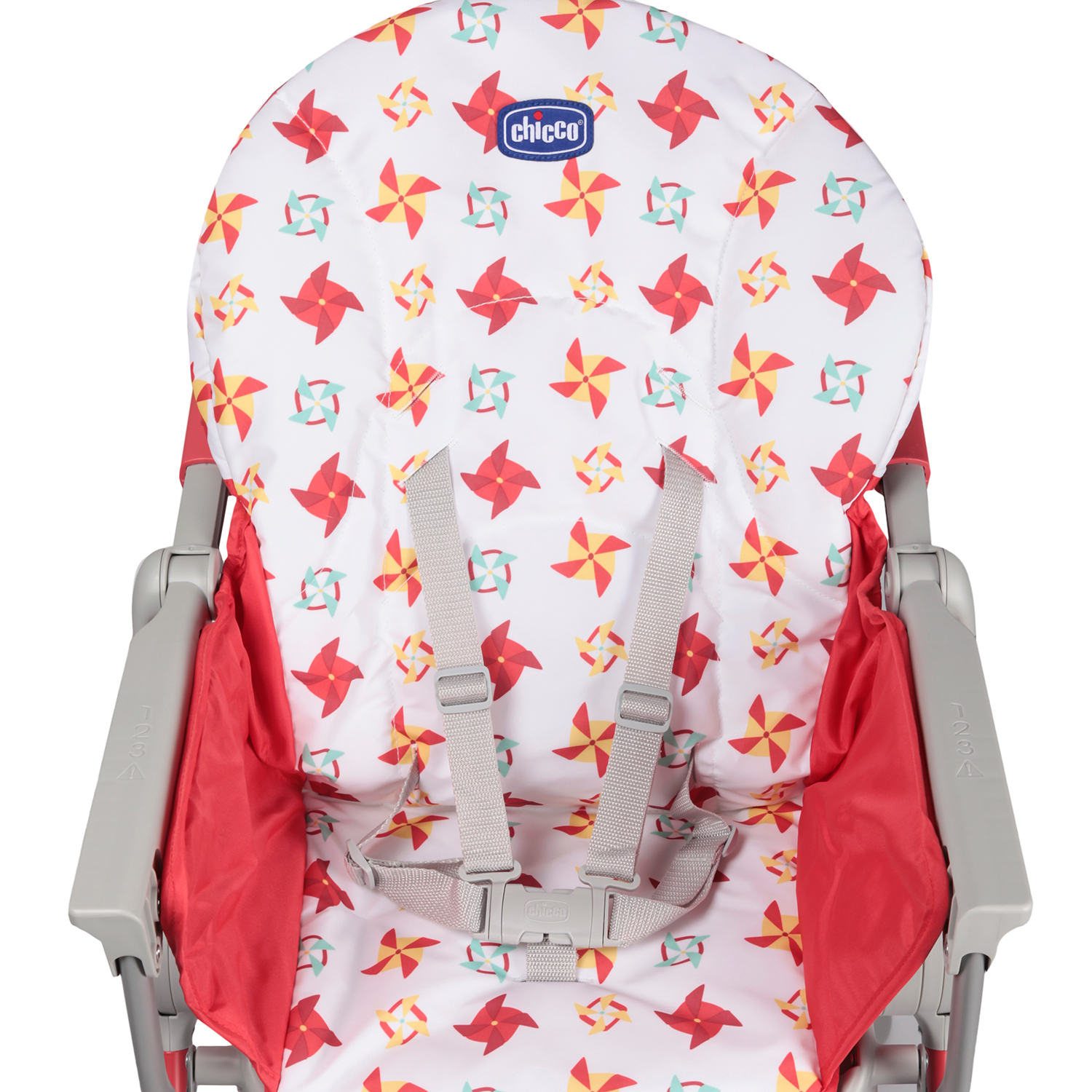 Стульчик для кормления Chicco POCKET MEAL RED - фото 9