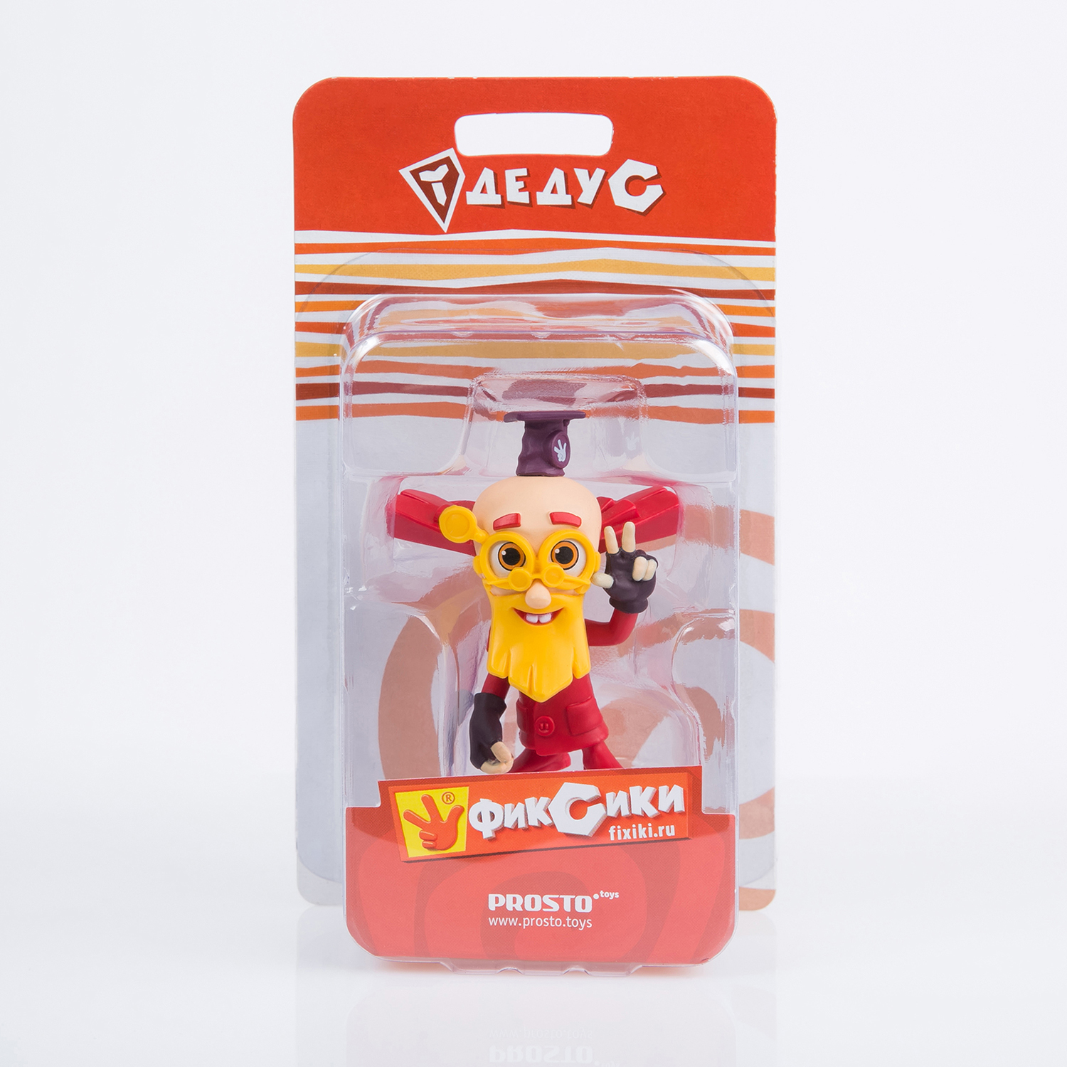 Фигурка Prosto toys Фиксики Дедус 321607 купить по цене 324 ₽ в  интернет-магазине Детский мир