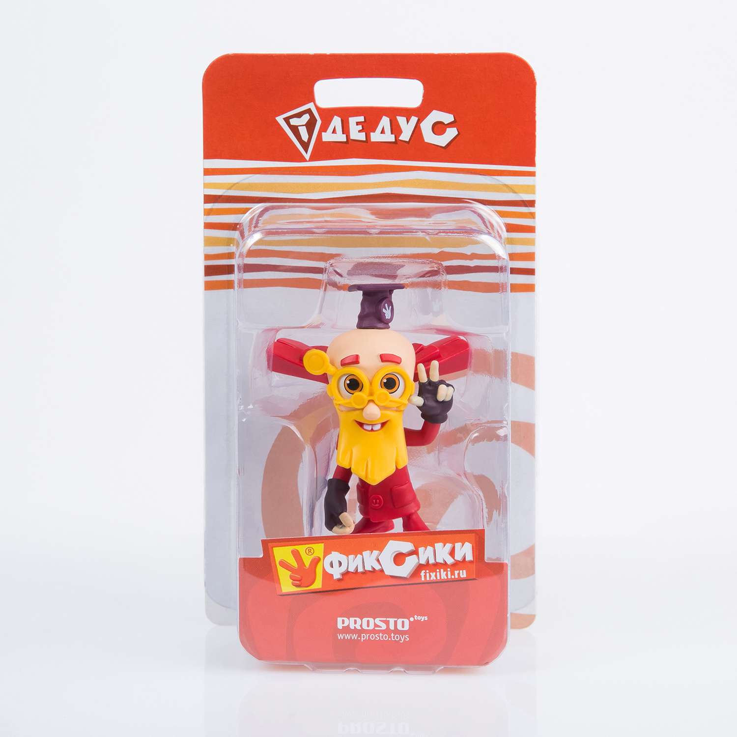 Фигурка Prosto toys Фиксики Дедус 321607 - фото 2