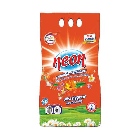 Стиральный порошок neon Automat Powder Detergent 5 кг