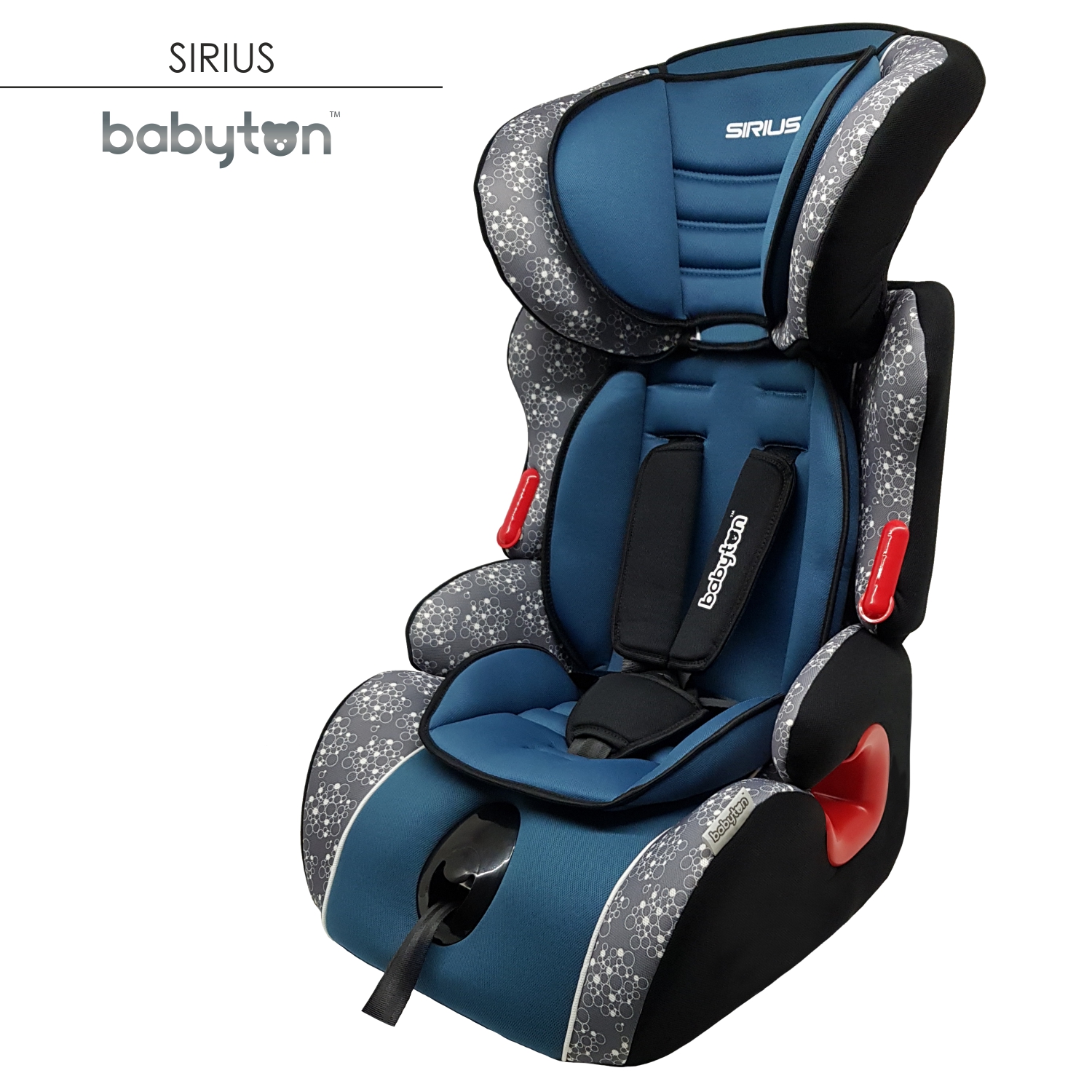 Автокресло Babyton Sirius I/II/III Emerald купить по цене 4449 ₽ в  интернет-магазине Детский мир