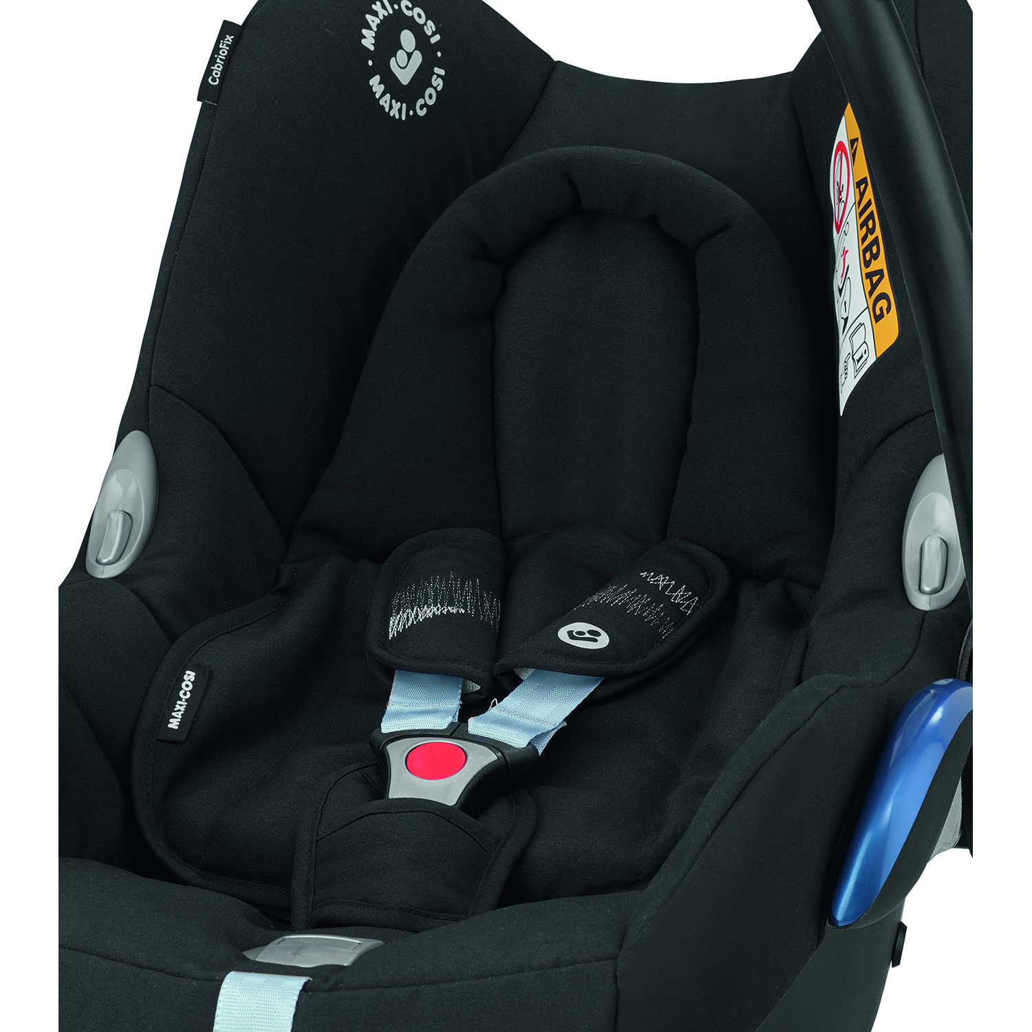 Автокресло Maxi-Cosi Cabrio Fix Frequency Black - фото 4