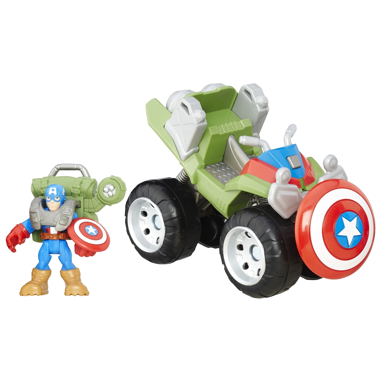 Набор Playskool HEROES из 2 фигурок Марвел в ассортименте - фото 1