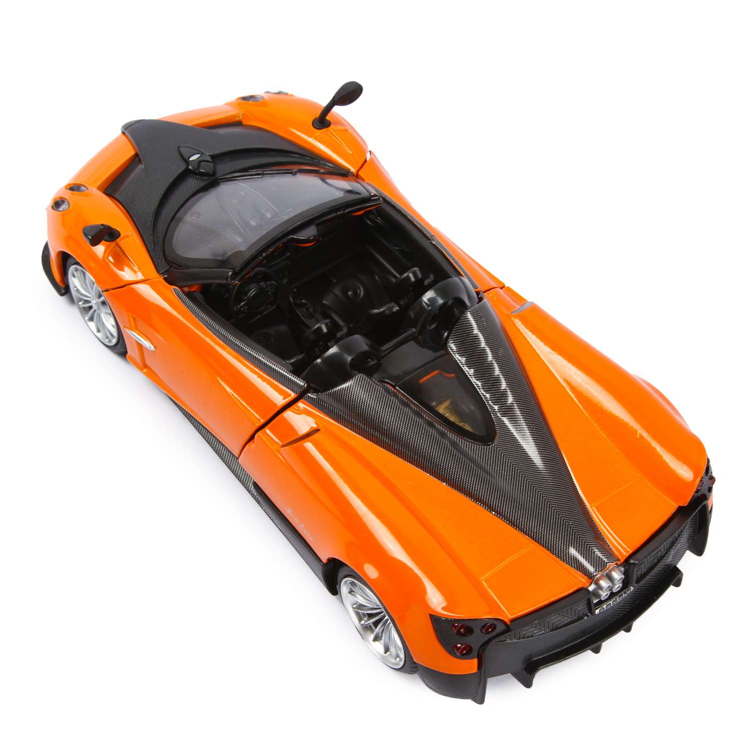 Машинка Mobicaro 1:24 Pagani Huayra Roadster Оранжевая 68264B 68264B - фото 5