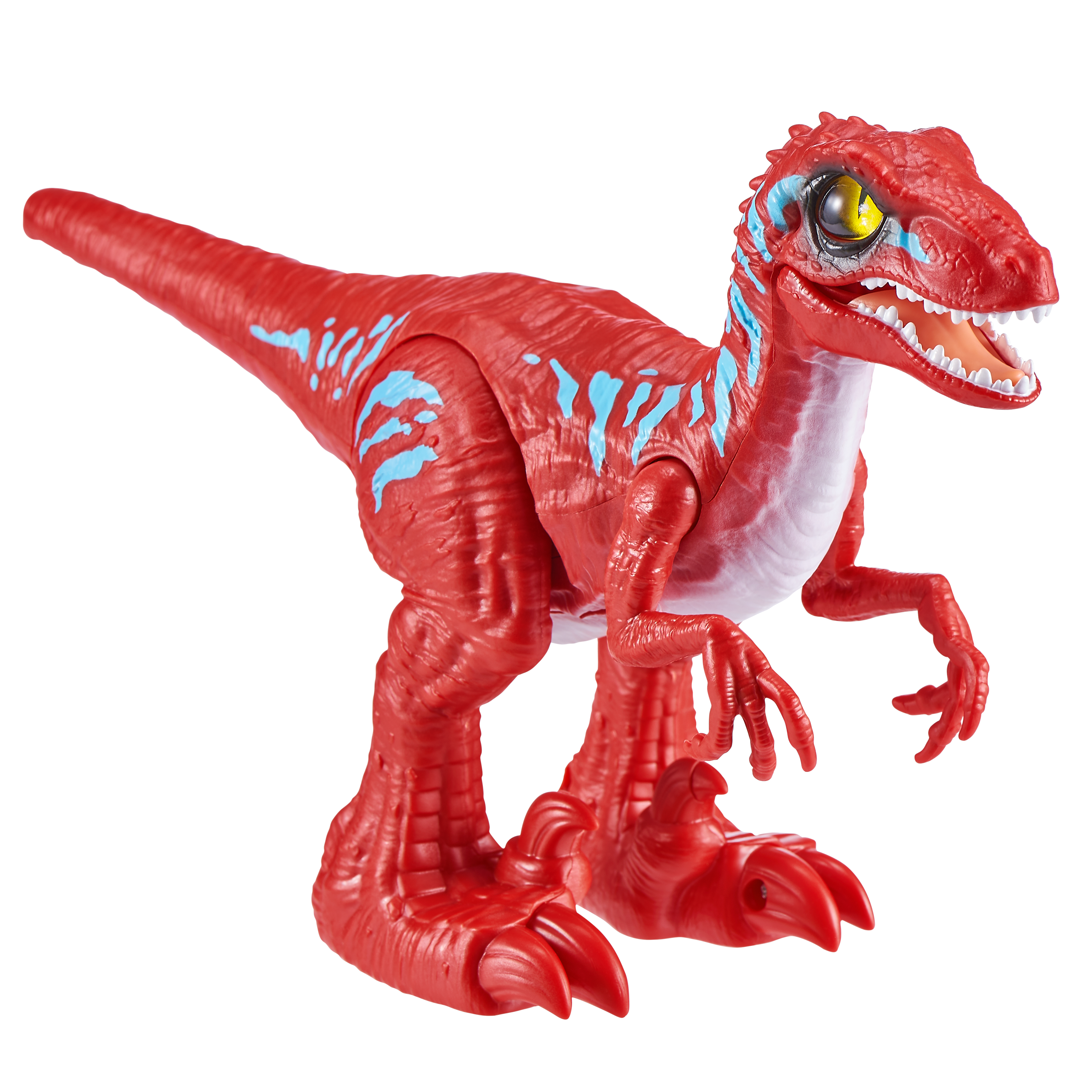 Игрушка ROBO ALIVE Zuru Raptor Красный 25289A - фото 6