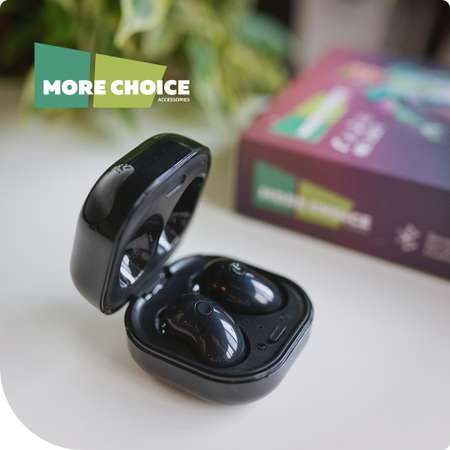 Bluetooth-наушники беспроводные More Choice BW22S Black