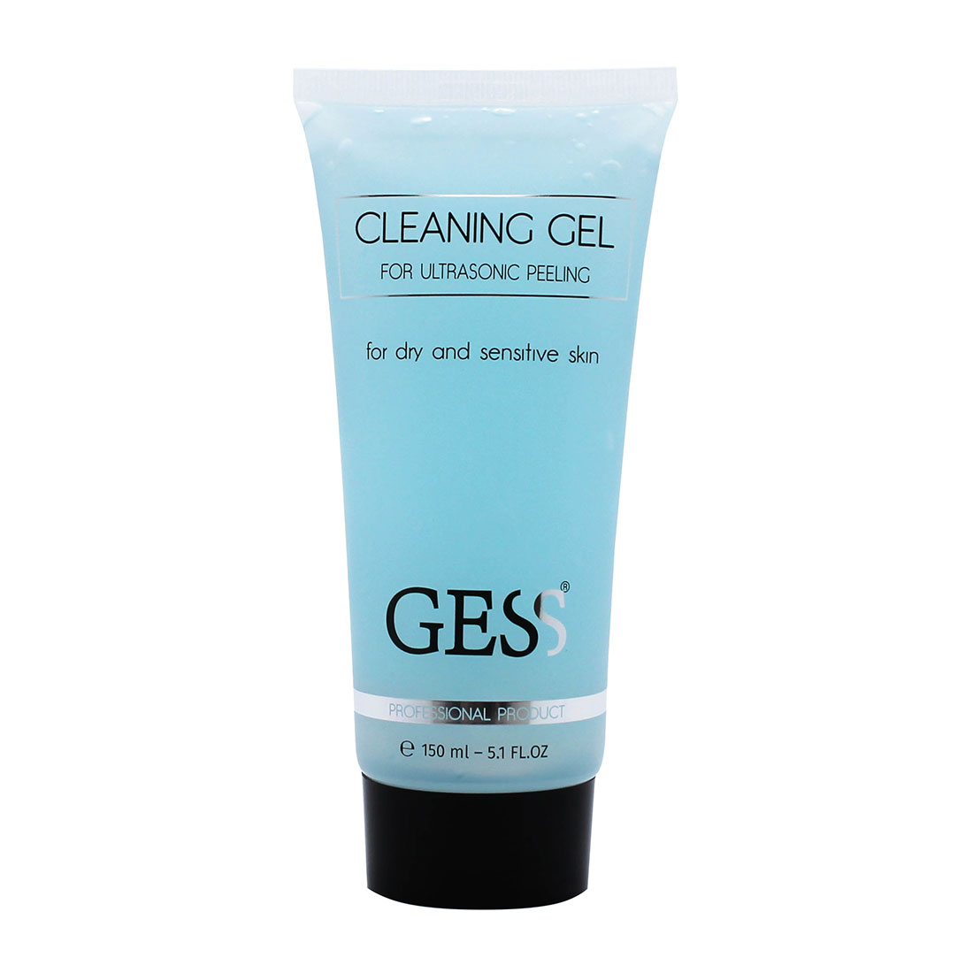 Очищающий гель для лица 150 мл GESS Cleaning Gel для сухой / чувствительной кожи - фото 1