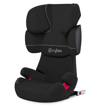 Автокресло Cybex Solution X-Fix Pure Black