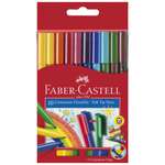 Фломастеры Faber Castell Connector смываемые 10цветов 155510