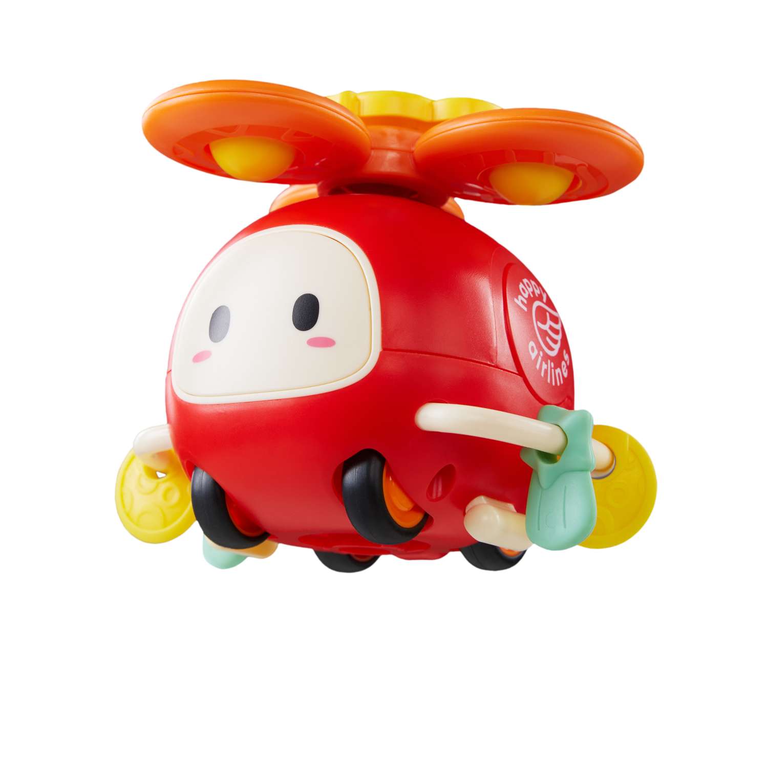 Игрушка развивающая Happy Baby Happycopter Red 331895 - фото 4