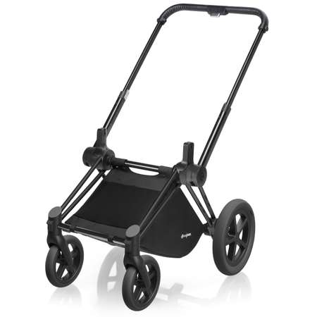 Рама Cybex для коляски Priam Matt Black с колесами All Terrain