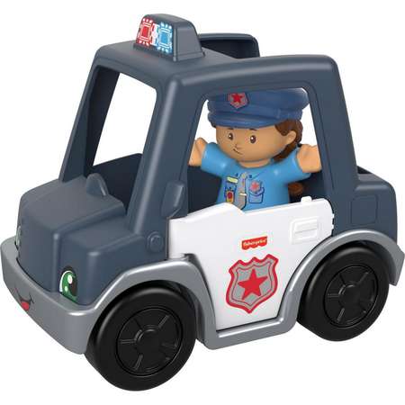 Игрушка Fisher Price Полицейский автомобиль с фигуркой GKP63