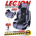 Автокресло BabyCare Legion 1/2/3 (9-36 кг)