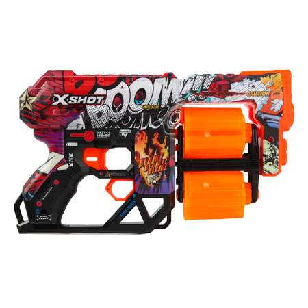 Набор для стрельбы XSHOT Skins Дред с 40 пулями 36801