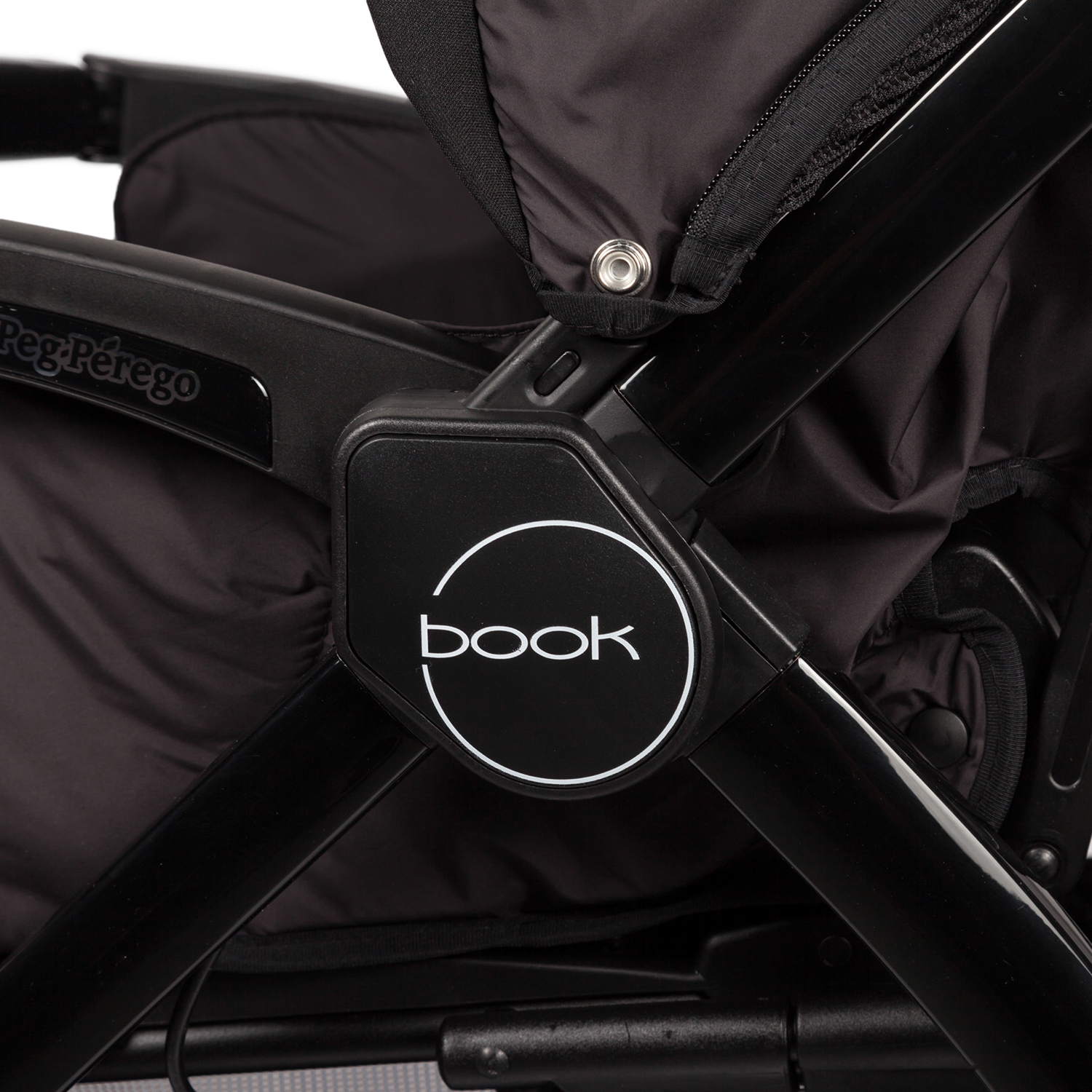 Коляска прогулочная Peg-Perego Book Breeze Noir - фото 11