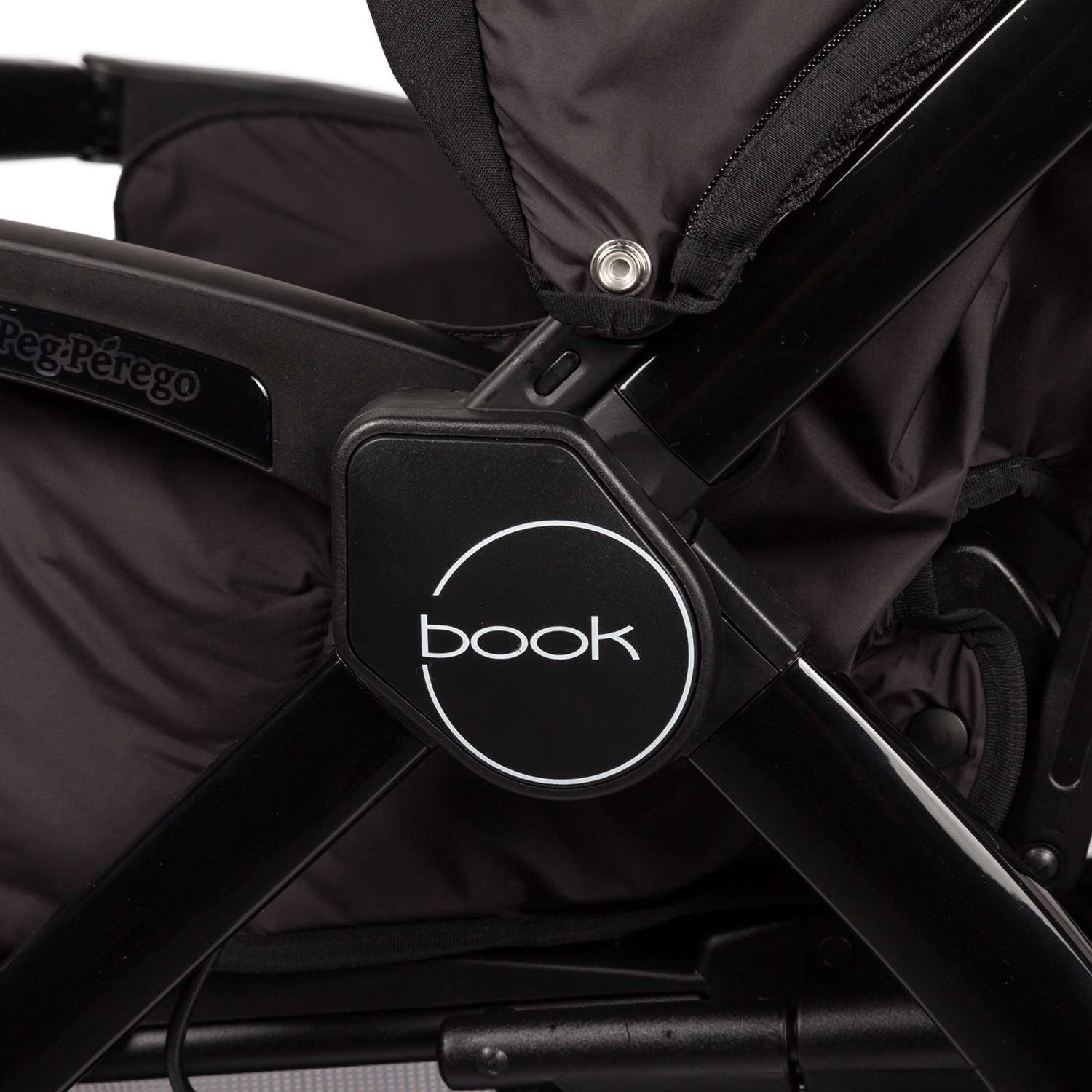 Прогулочная коляска Peg-Perego Book Breeze Noir - фото 11