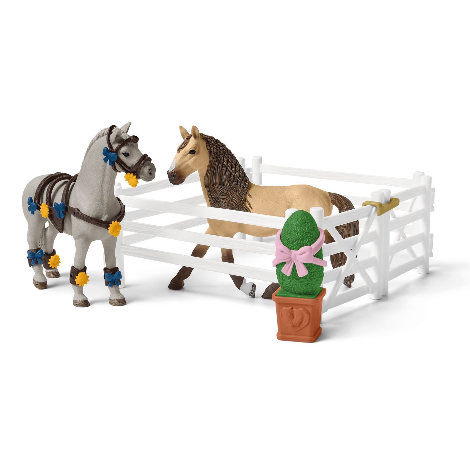 Набор SCHLEICH Большое конное шоу 55предметов 42466 - фото 6