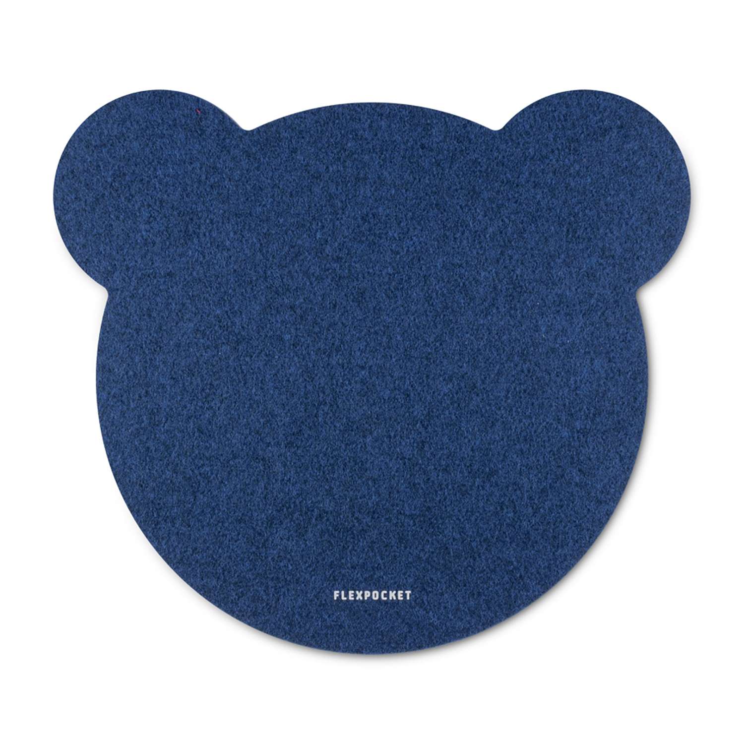 Настольный коврик Flexpocket для мыши 250х250мм синий - фото 1