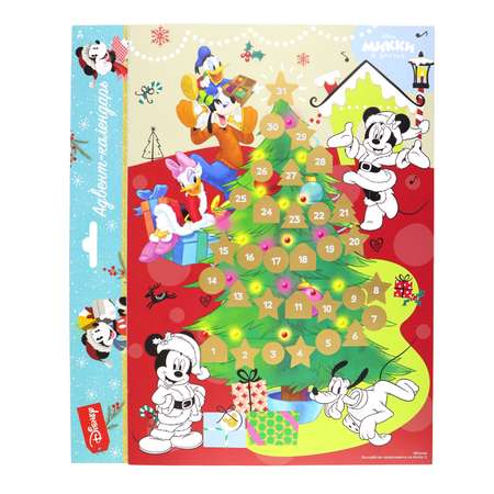 Адвент-календарь раскраска ND PLAY Микки Маус и друзья