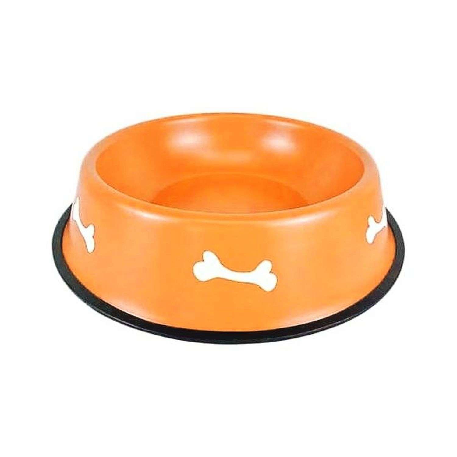 Миска для собак Uniglodis оранжевый - фото 1