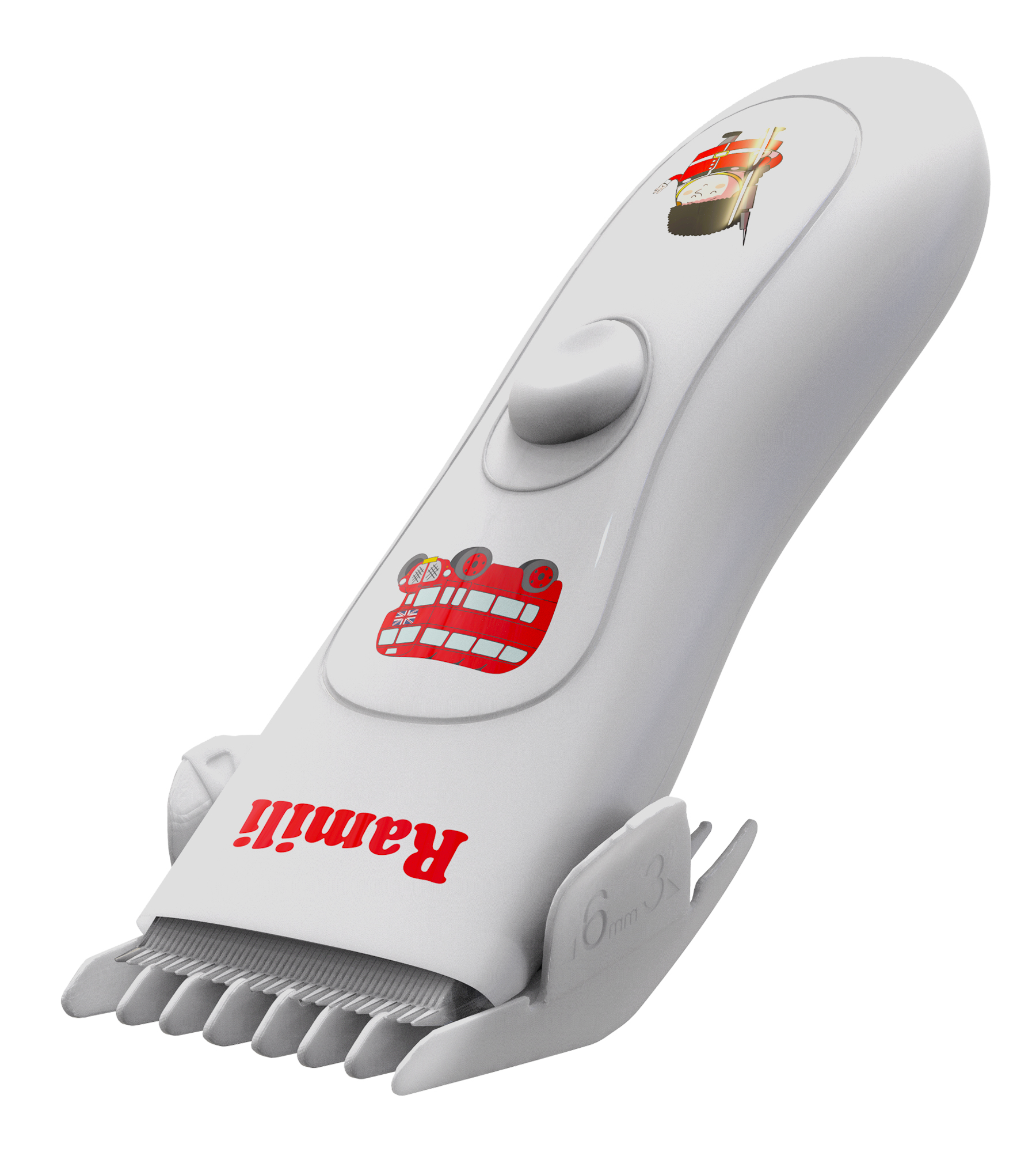 Машинка для стрижки Ramili Baby hair clipper BHC350 тихая стрижка - фото 8