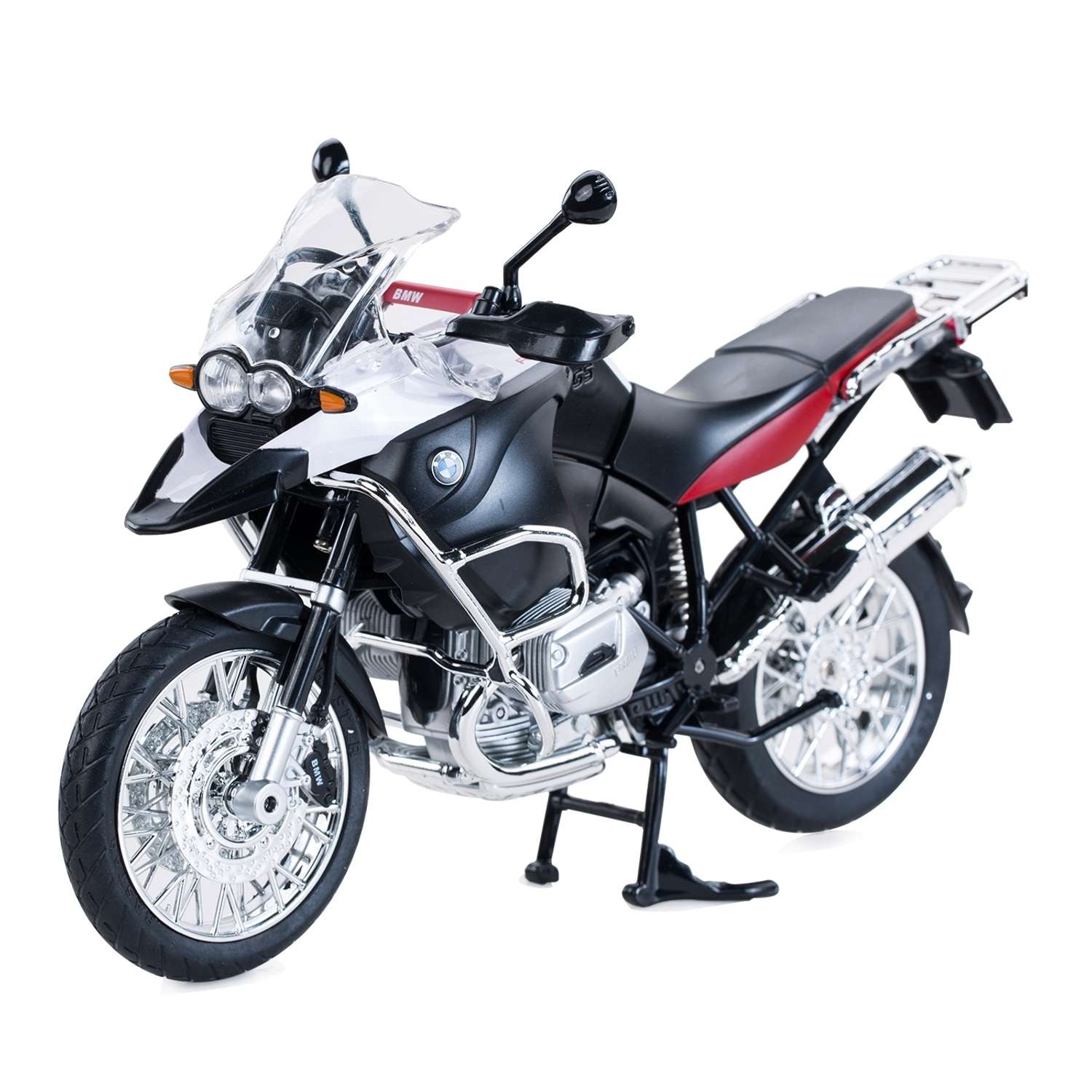 Мотоцикл Rastar 1:9 BMW Белый 42000 42000 - фото 1
