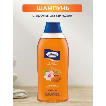 Шампунь для сухих волос MilMil Almond 750мл