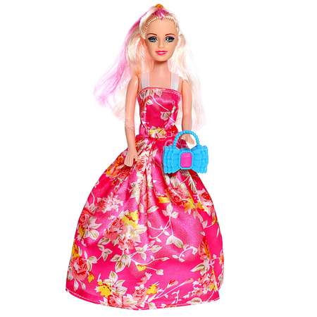 Кукла-модель Sima-Land «Лида» в платье МИКС