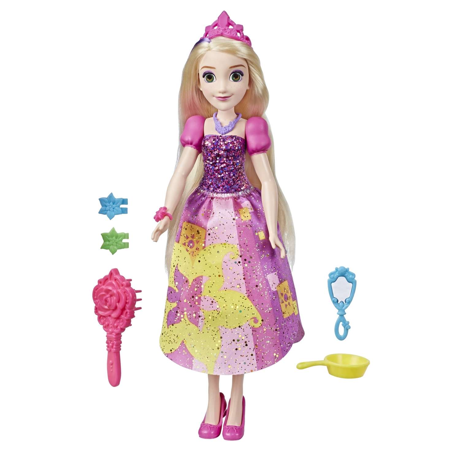 Игрушка Disney Princess Hasbro Рапунцель с аксессуарами E8112EU6 E3048EU6 - фото 1