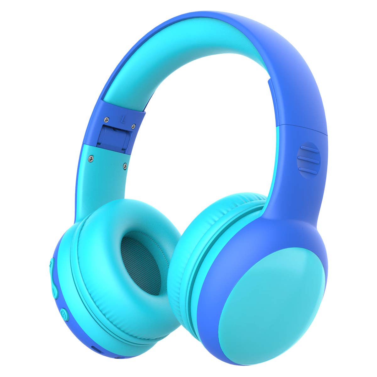 Наушники Gorsun E61 blue bluetooth - фото 9