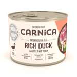 Корм для собак Carnica 200г паштет из утки для чувствительного пищеварения консервированный