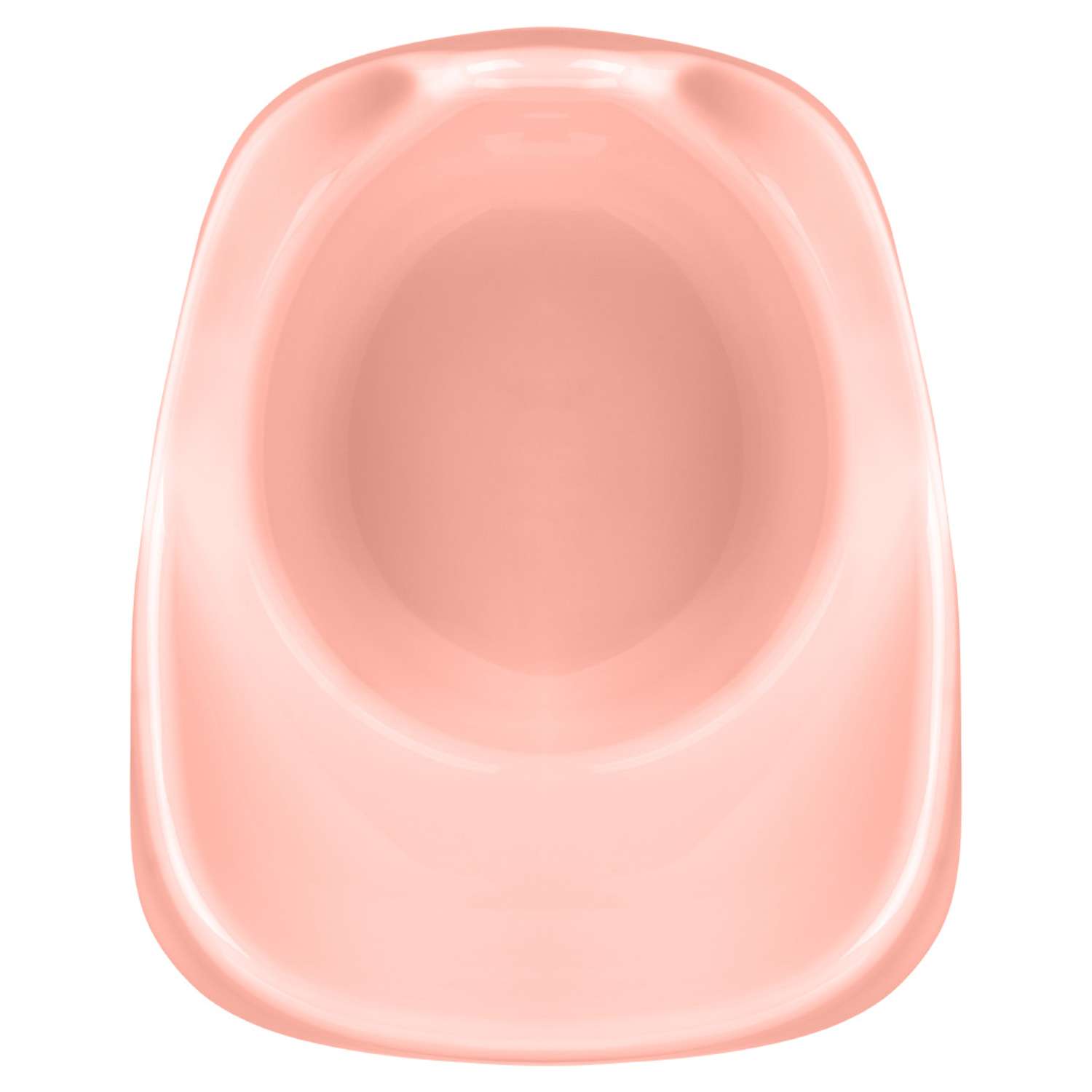 Горшок Пластишка детский 270х220х150 мм светло-розовый - фото 3