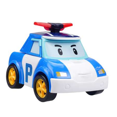 Машинка-трансформер POLI Robocar Poli Поли 10 см