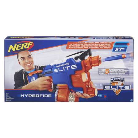 Бластер Nerf Elite Хайперфайр (B5573EU4)