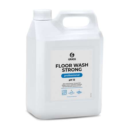 Моющее средство GraSS Floor wash strong для мытья пола щелочное 5.6 кг