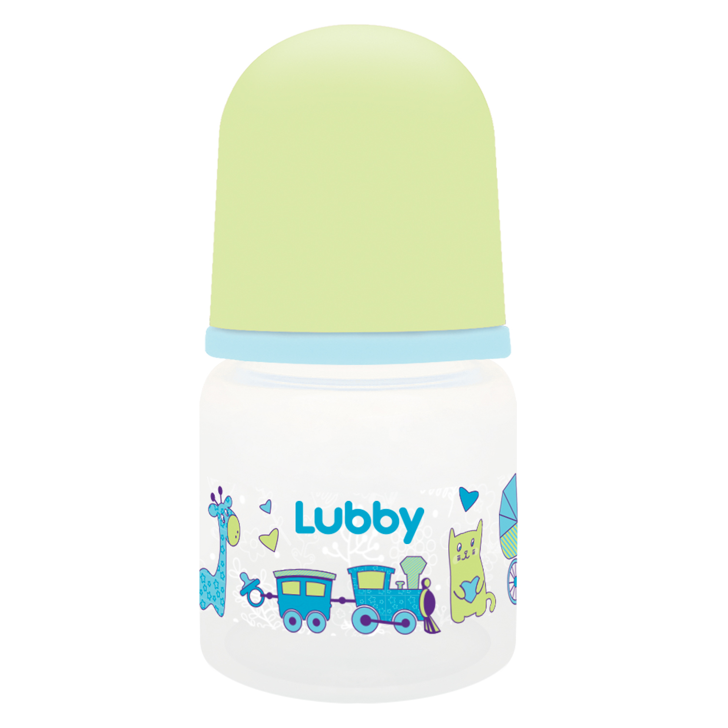 Бутылочка Lubby 60мл с 0месяцев в ассортименте 16588 - фото 6