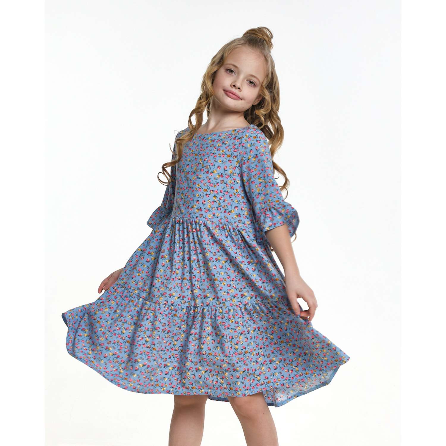Платье Mini-Maxi 22-7809-1 - фото 3
