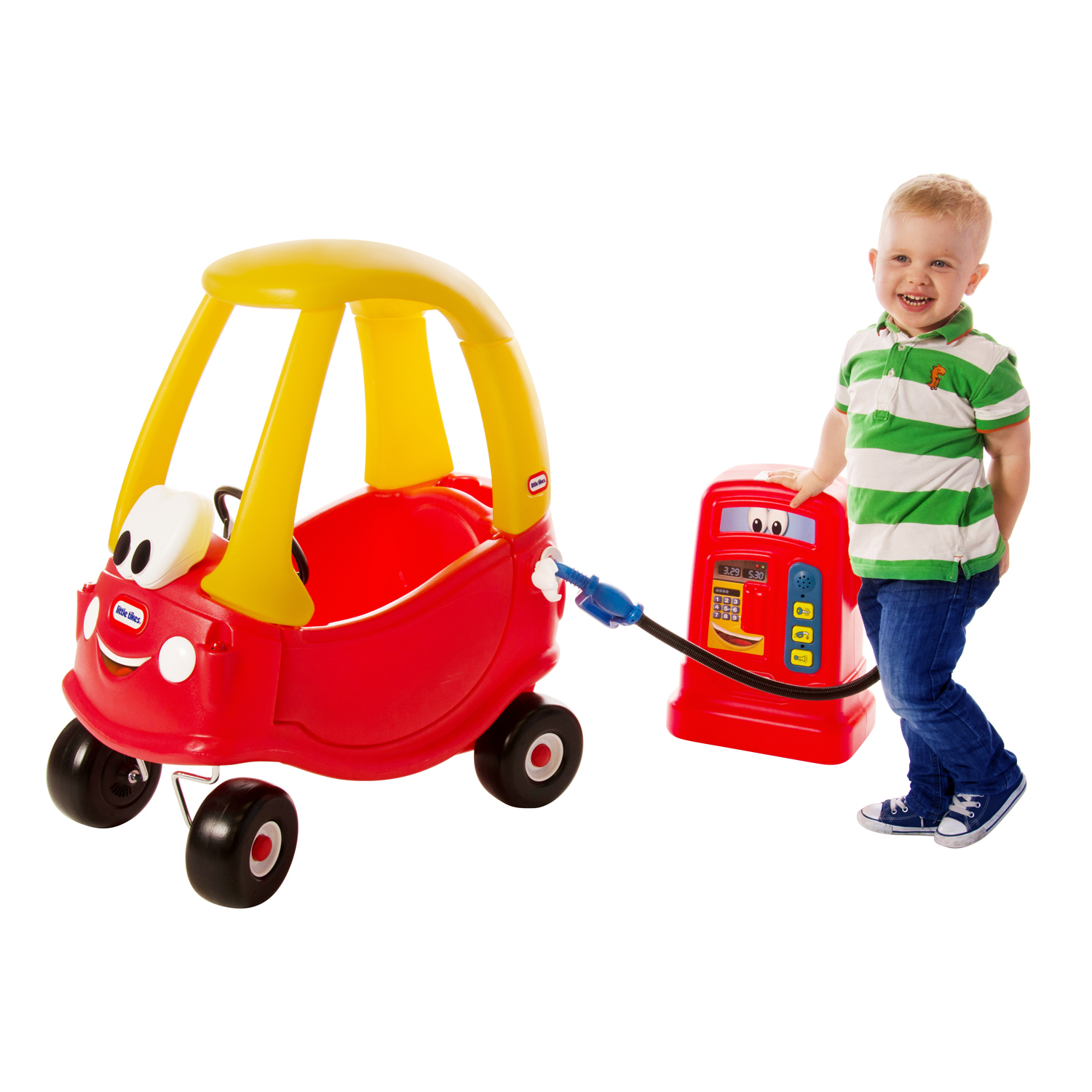 Каталка Little Tikes Красная 612060 - фото 2