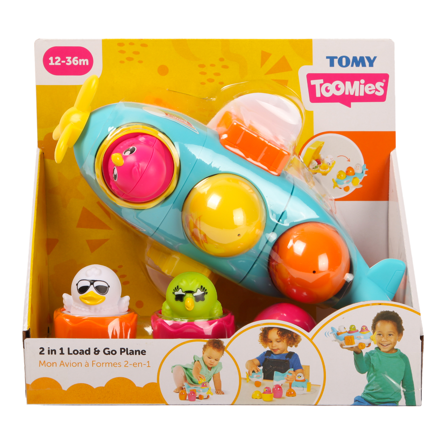 Игрушка Tomy Самолетик E73147C - фото 2