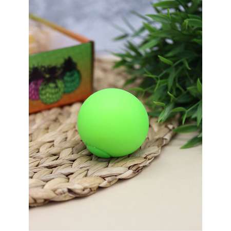 Мялка-антистресс iLikeGift Color ball green