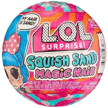 Игрушка L.O.L. Surprise squish sand в непрозрачной упаковке (Сюрприз) 593188EUC