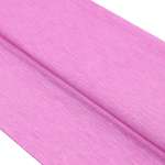 Бумага Astra Craft креповая упаковочная для творчества и флористики 50х200 см 2 шт розово - фиолетовая