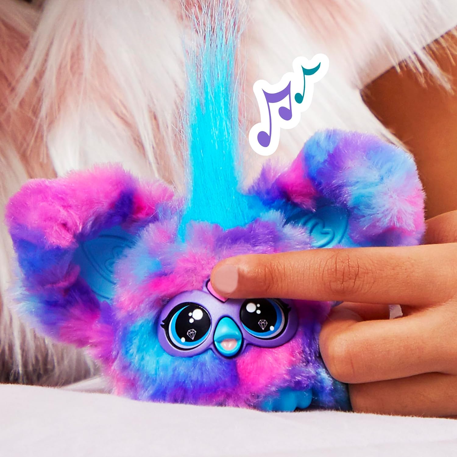 Игрушка интерактивная Furby Luv Lee F88955X0 - фото 5