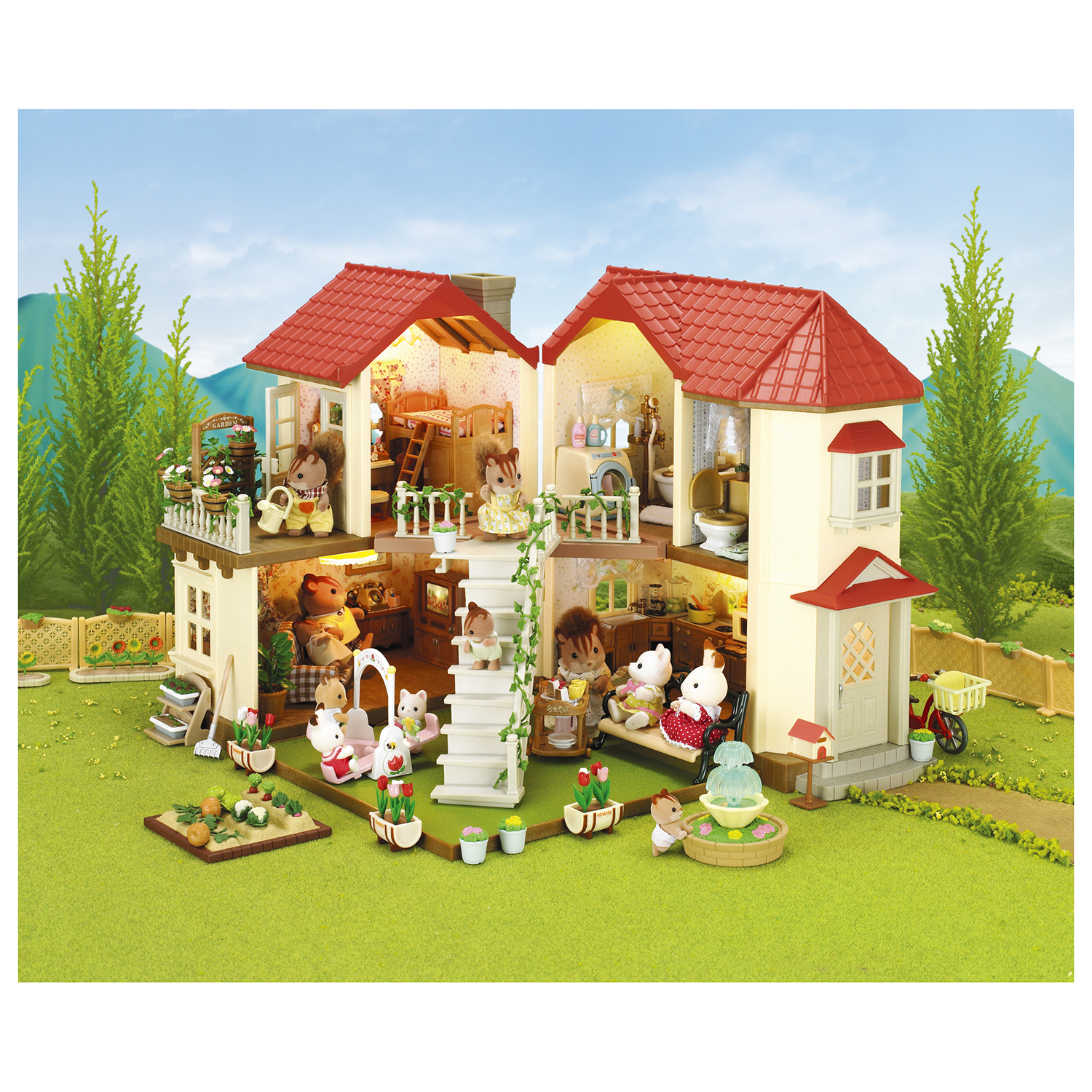 Набор Sylvanian Families 