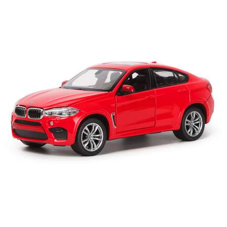 Автомобиль Rastar BMW 1:24 красный