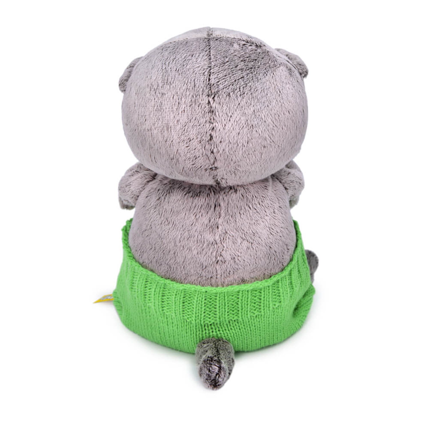 Мягкая игрушка BUDI BASA Кот Басик BABY в вязаных штанишках 20 см BB06302 - фото 3