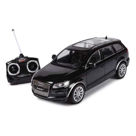 Машина Mobicaro РУ 1:16 Audi Q7 Черная