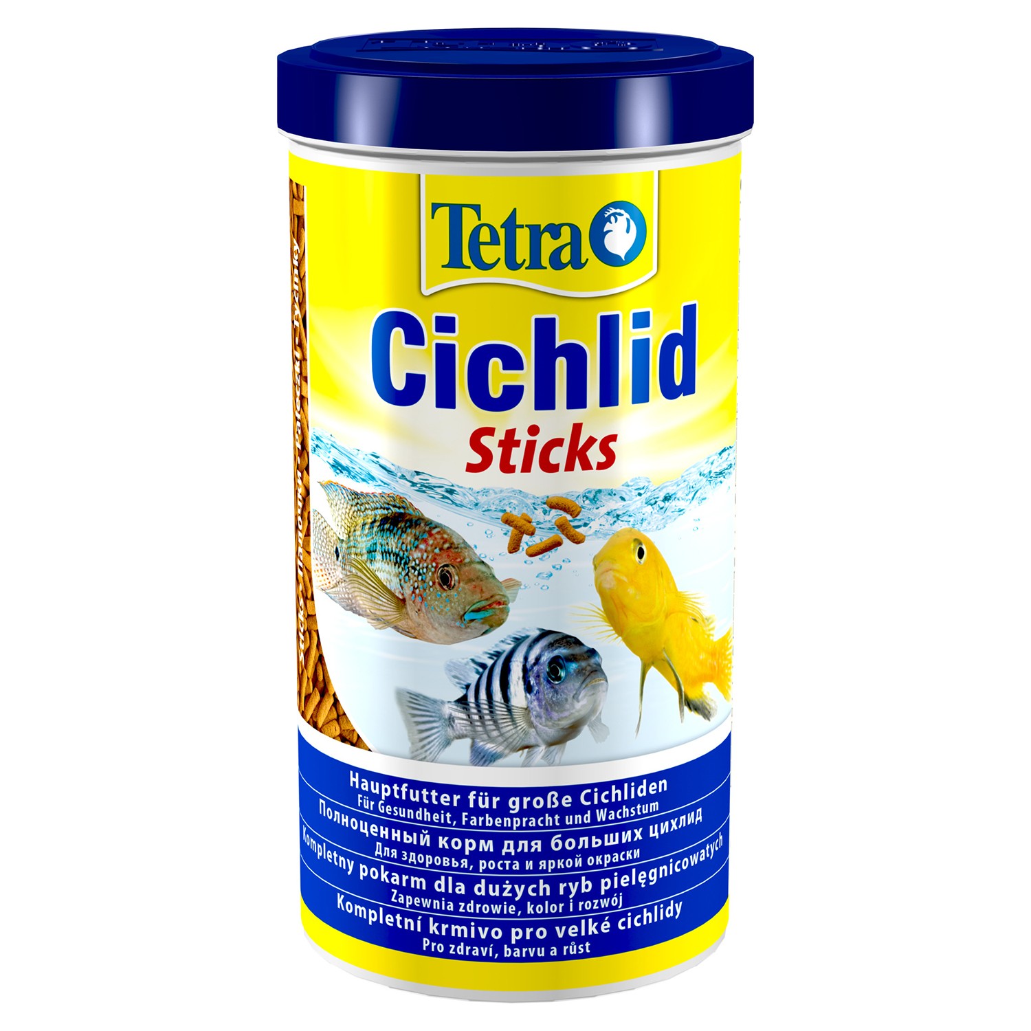 Корм для рыб Tetra 1л Cichlid Sticks для всех видов цихлид в палочках - фото 2